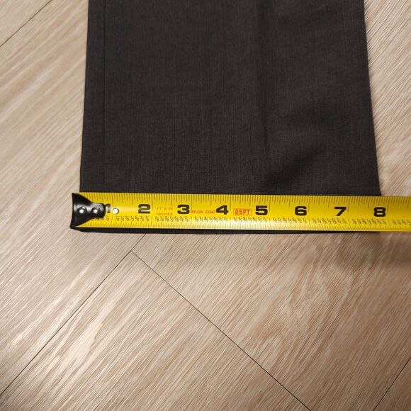 Bluffworks Chino Pants Mens 34x32(31) Gray Original Regular Fit Travel Work - Picture 15 of 16